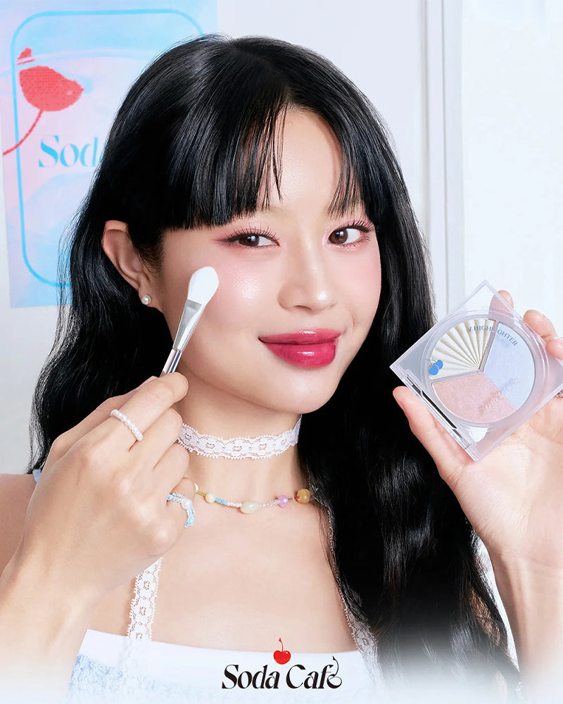 peripera V Highlighter: Soda Cafe Edition
