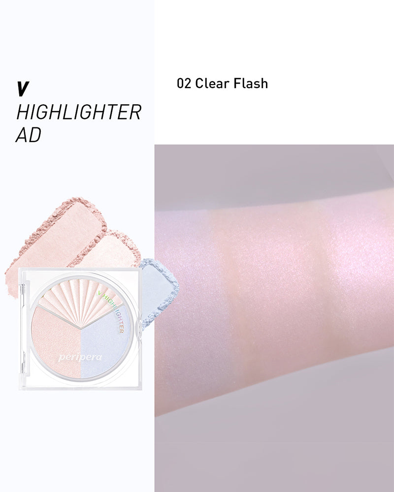 peripera V Highlighter: Soda Cafe Edition