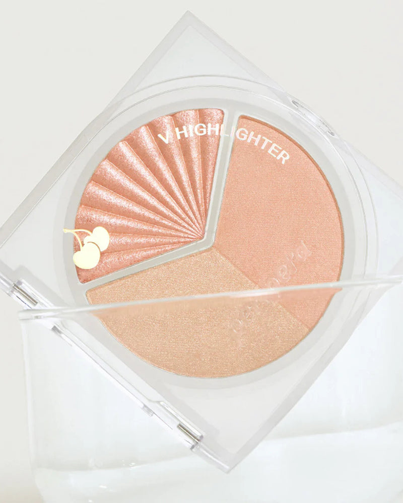 peripera V Highlighter: Soda Cafe Edition