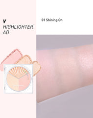 peripera V Highlighter: Soda Cafe Edition