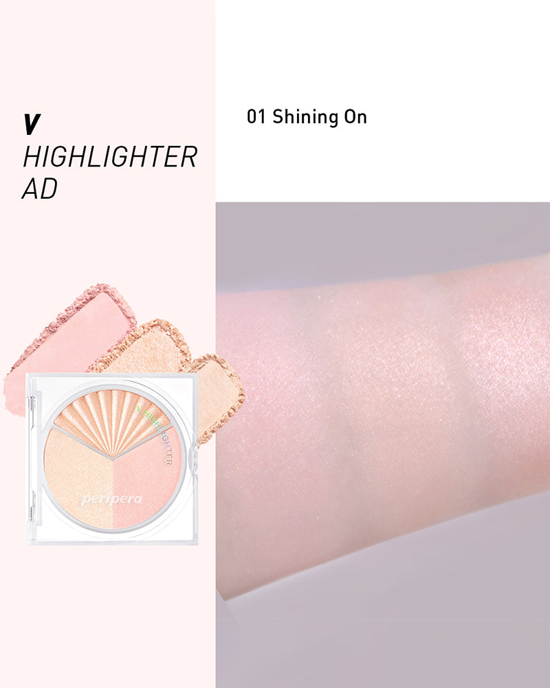 peripera V Highlighter: Soda Cafe Edition