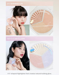 peripera V Highlighter: Soda Cafe Edition