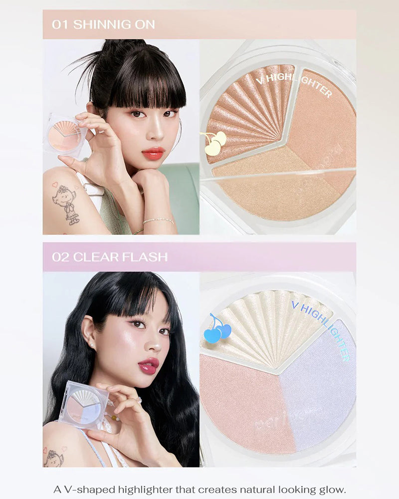 peripera V Highlighter: Soda Cafe Edition