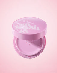 unleashia Don't Touch Glass Pink Cushion RE-FEEL Case