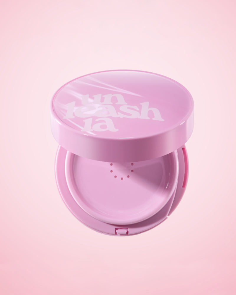 unleashia Don't Touch Glass Pink Cushion RE-FEEL Case