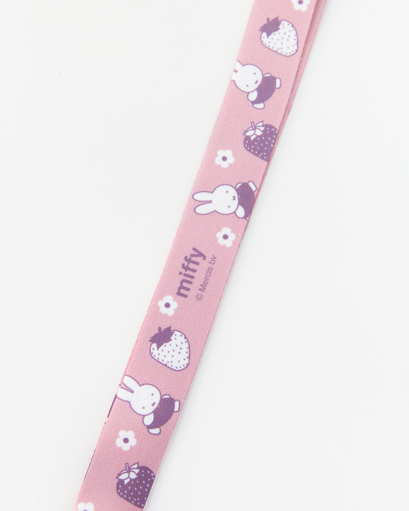 Miffy® Characters Spring Series Lanyard