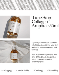 THE PLANT BASE p'lab Time Stop Collagen Ampoule (Renewal)