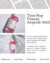 Warehouse Sale - THE PLANT BASE p'lab Time Stop Vitamin Ampoule (Renewal)