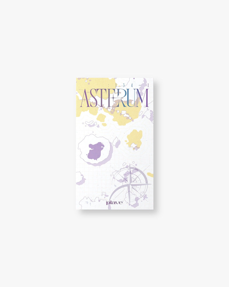 PLAVE - 2nd Mini Album [ASTERUM : 134-1] (5 Versions)