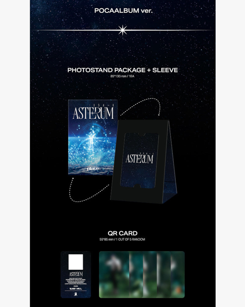 PLAVE - 2nd Mini Album [ASTERUM : 134-1]  POCA Ver.