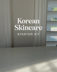 Korean Skincare Starter Kit