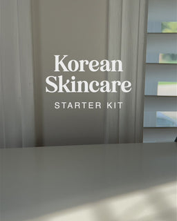 Korean Skincare Starter Kit