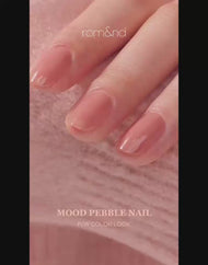 rom&nd Mood Pebble Nail