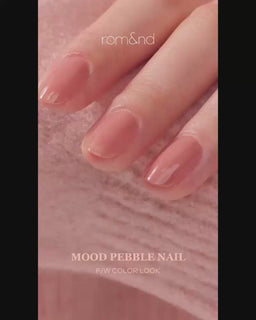 rom&nd Mood Pebble Nail