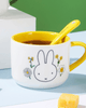 Miffy© Miffy Face Ceramic Coffee Mug 250ml