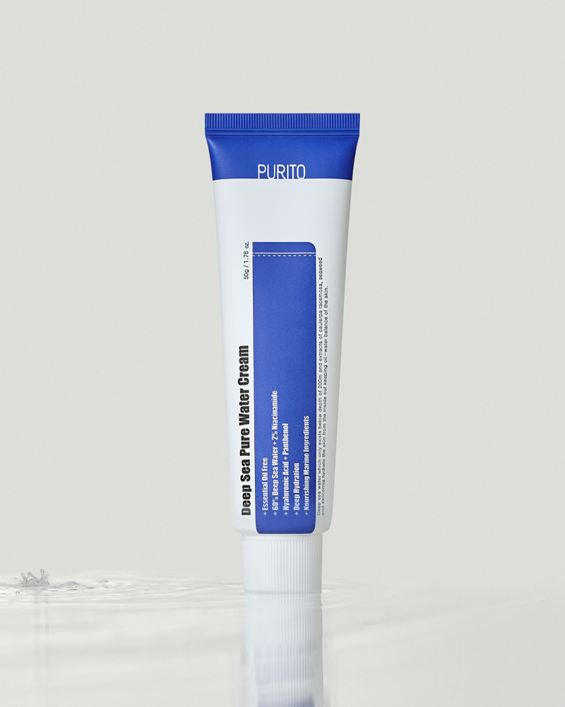 Warehouse Sale - PURITO Deep Sea Pure Water Cream