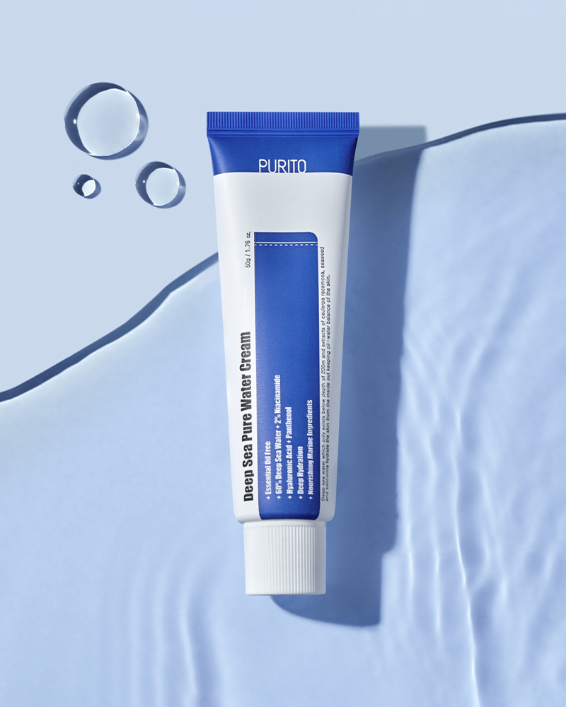 Warehouse Sale - PURITO Deep Sea Pure Water Cream