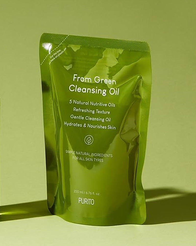 PURITO From Green Cleansing Oil Refill Pouch