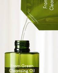 PURITO From Green Cleansing Oil Refill Pouch