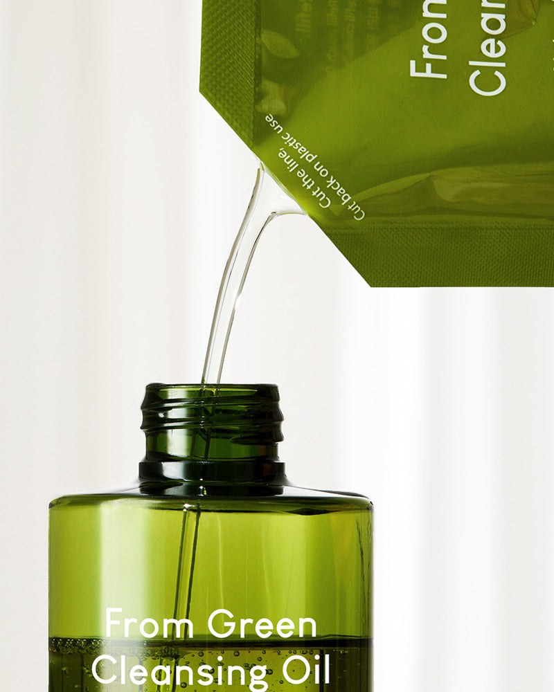 PURITO From Green Cleansing Oil Refill Pouch