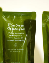 Purito SEOUL From Green Cleansing Oil Refill Pouch