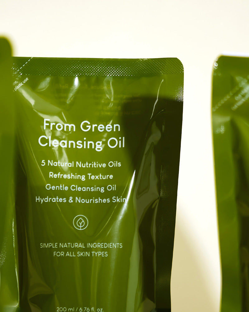 PURITO From Green Cleansing Oil Refill Pouch