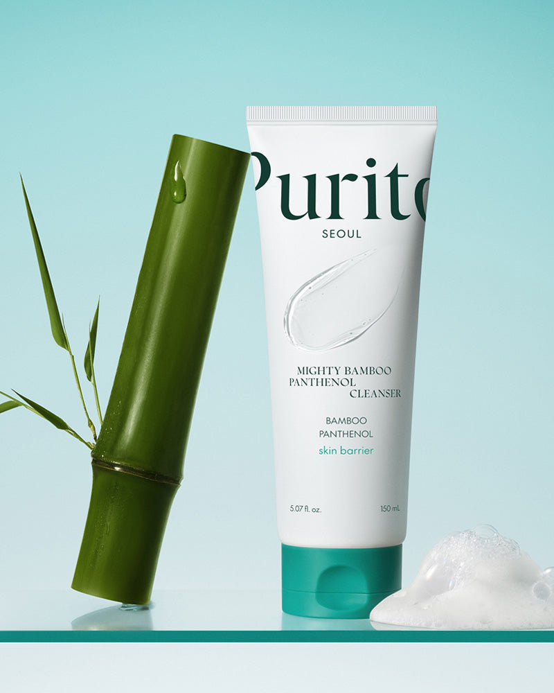 PURITO Mighty Bamboo Panthenol Cleanser