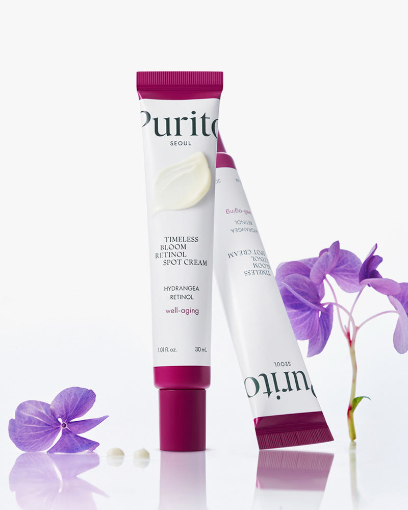 PURITO Timeless Bloom Retinol Spot Cream