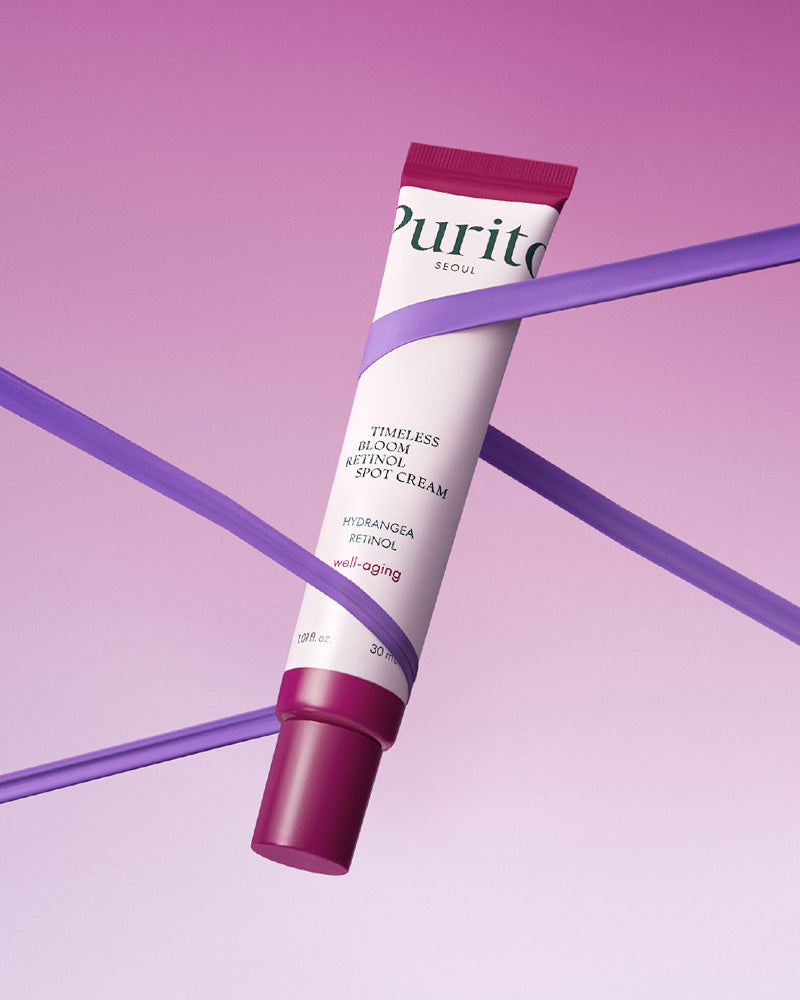 Purito SEOUL Timeless Bloom Retinol Spot Cream