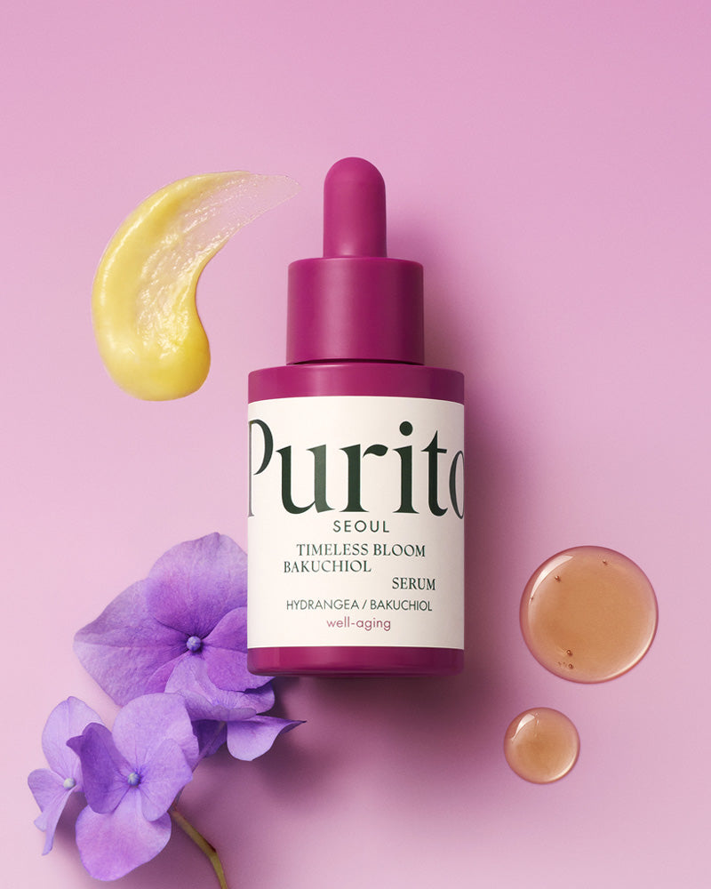 PURITO Timeless Bloom Bakuchiol Serum (Renewal)