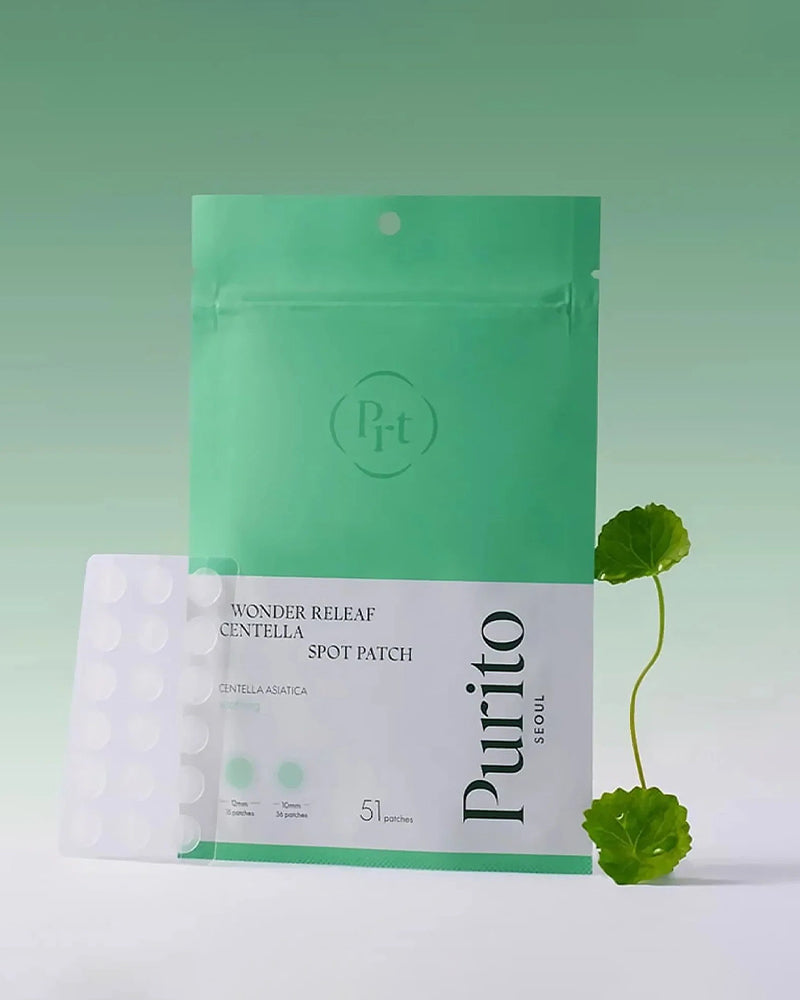 Patch anti-taches Centella Purito Wonder Releaf