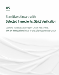 Pyunkang Yul Calming Madecassoside Spot Cream