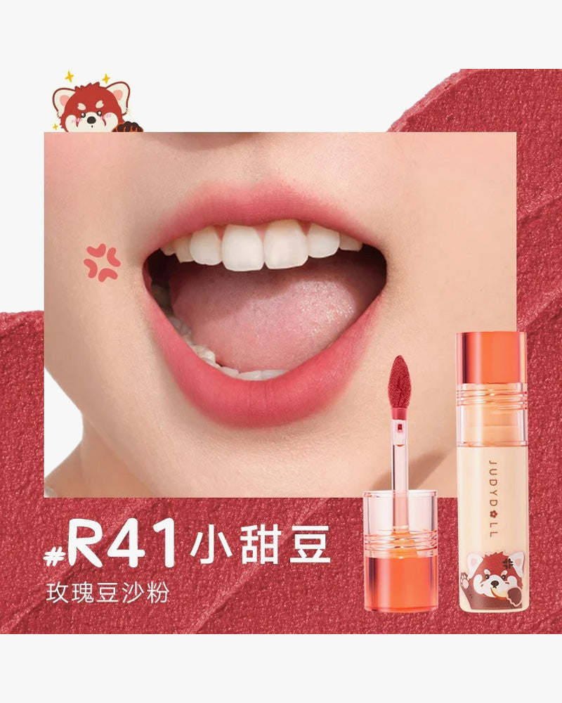 JUDYDOLL X Hongshan Forest Zoo Velvet Lip Mud