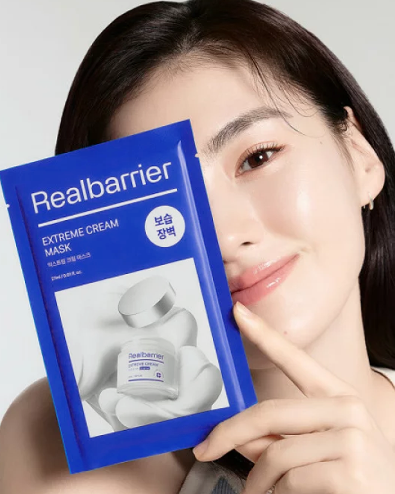 Real Barrier Extreme Cream Sheet Mask