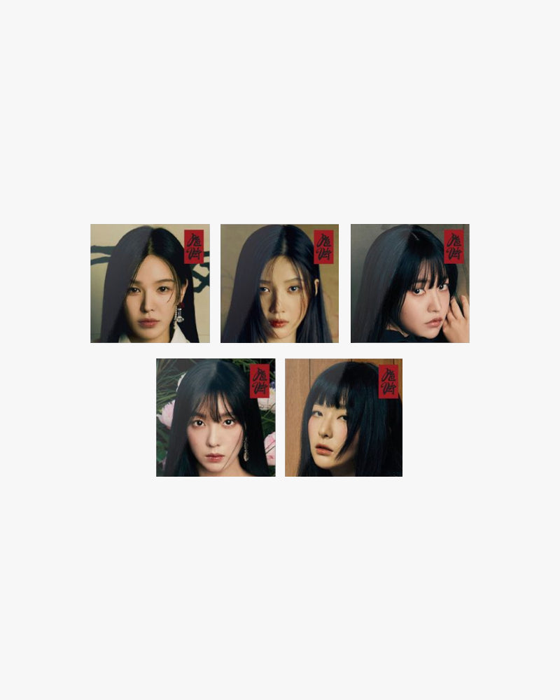 Red Velvet - 3RD ALBUM [Chill Kill] (Poster Ver.) (5 Versions)