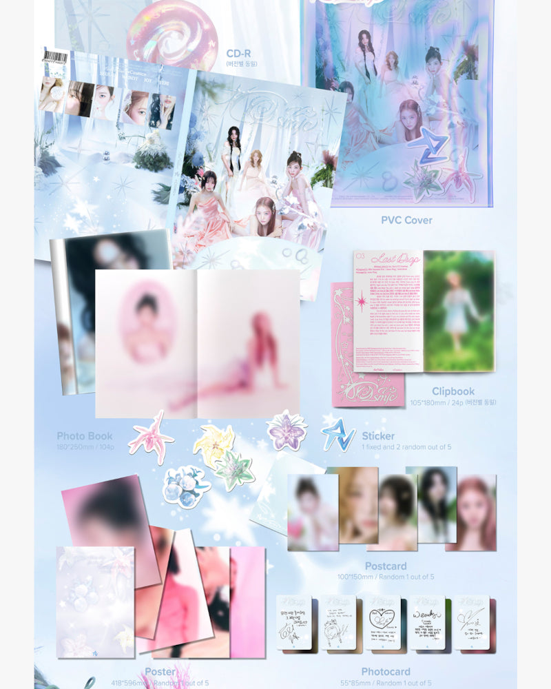 Red Velvet - 7TH MINI ALBUM [Cosmic] (Photobook Ver.) (Random Ver.)