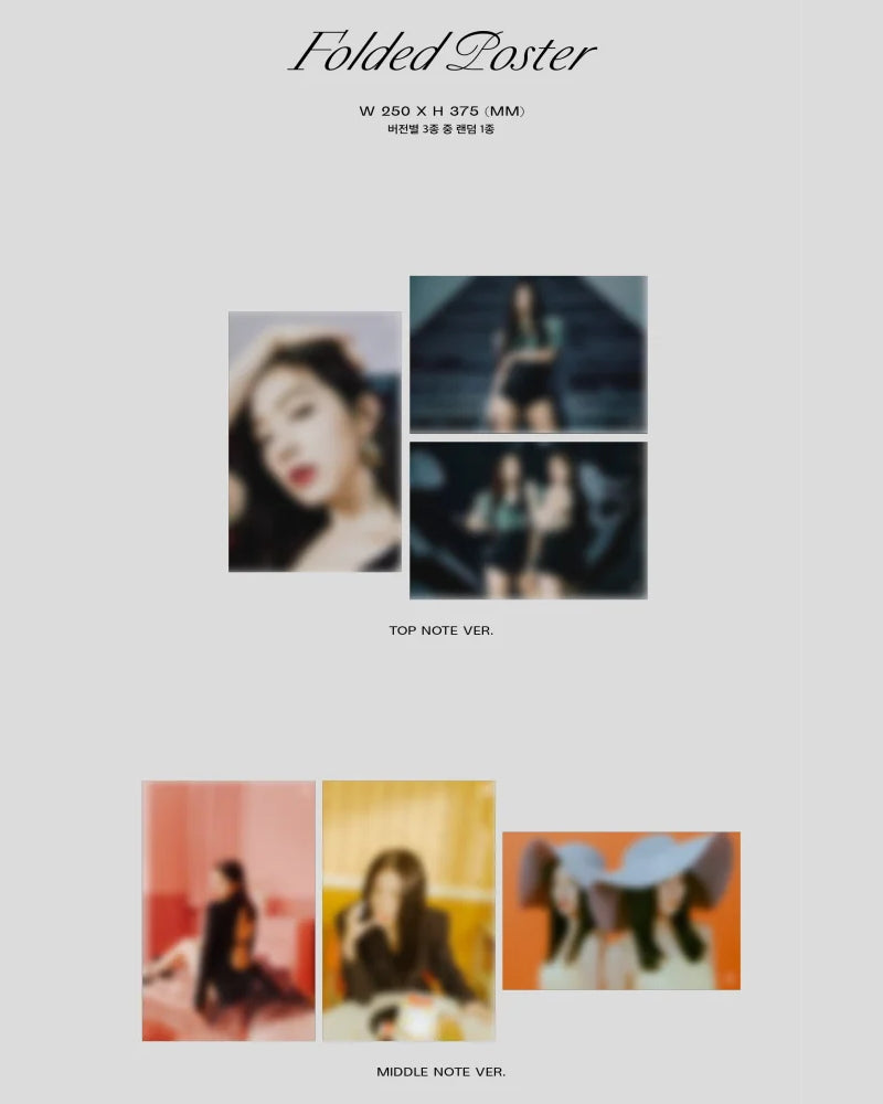 Red Velvet - IRENE & SEULGI - MONSTER (1ST Mini Album)