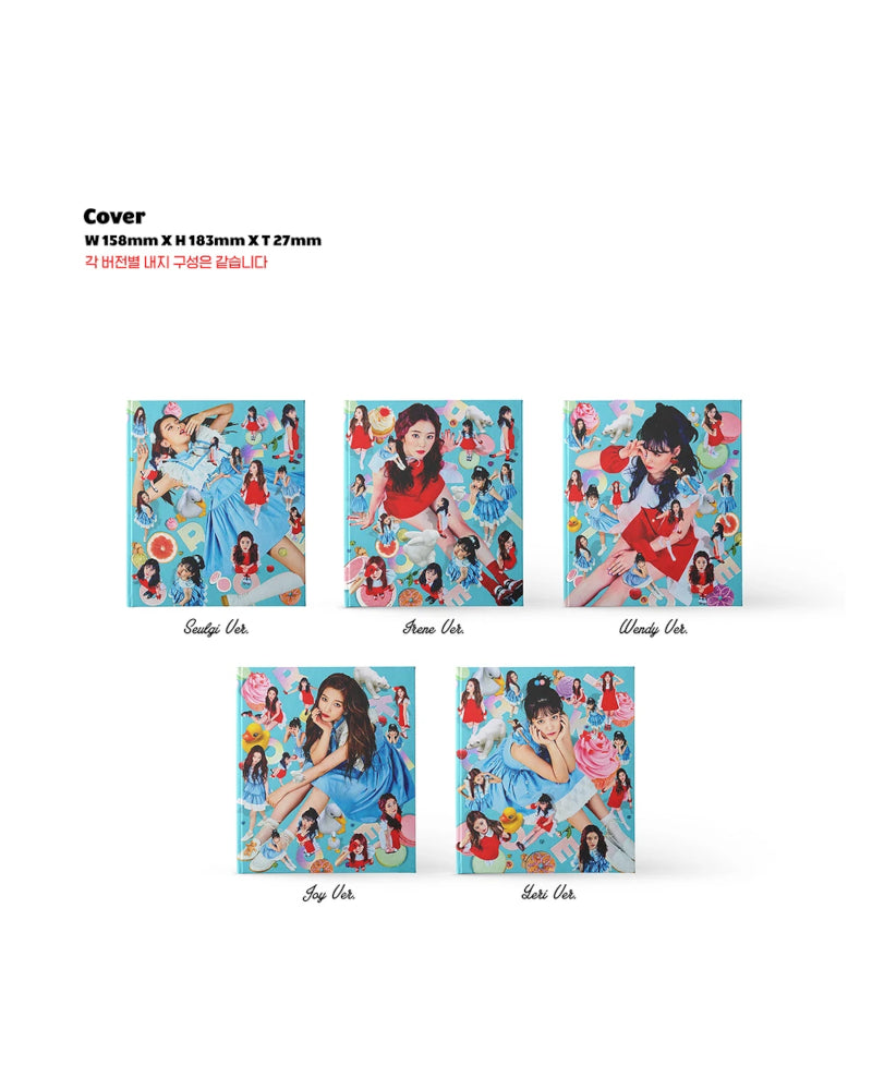 Red Velvet - ROOKIE (4TH Mini Album)