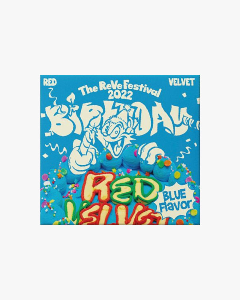 RED VELVET - THE REVE FESTIVAL 2022 : BIRTHDAY (DIGIPACK VER.)