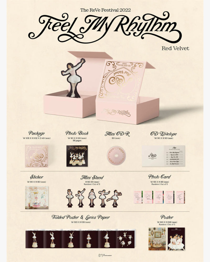 Red Velvet - THE REVE FESTIVAL 2022 : FEEL MY RHYTHM (Mini Album) ORGEL VER.