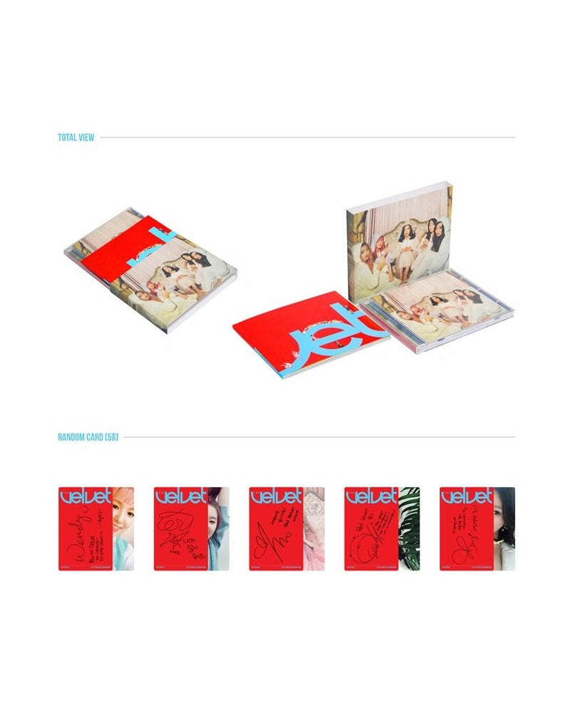 RED VELVET - THE VELVET (2ND Mini Album)
