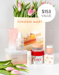 SUKOSHI Rejuvenating Skincare Set