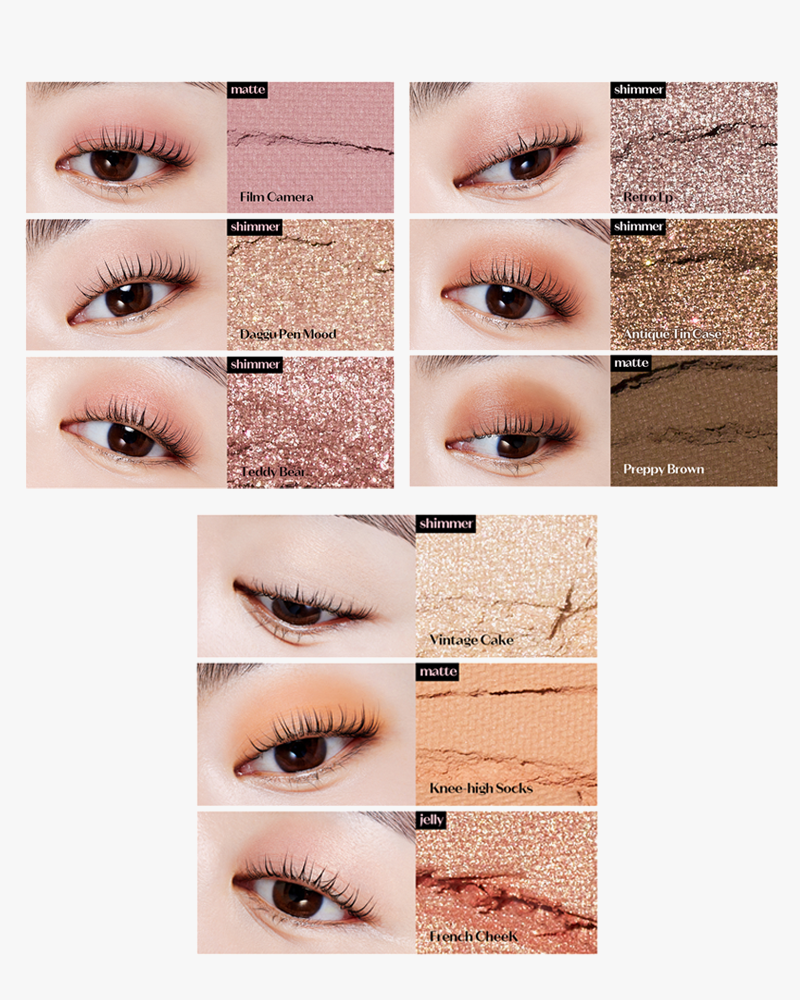 Etude Play Color Eyes 9-Color #Retro Street