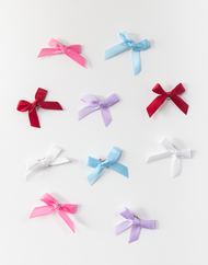 Ribbon Hair Clip (Pack of 6)