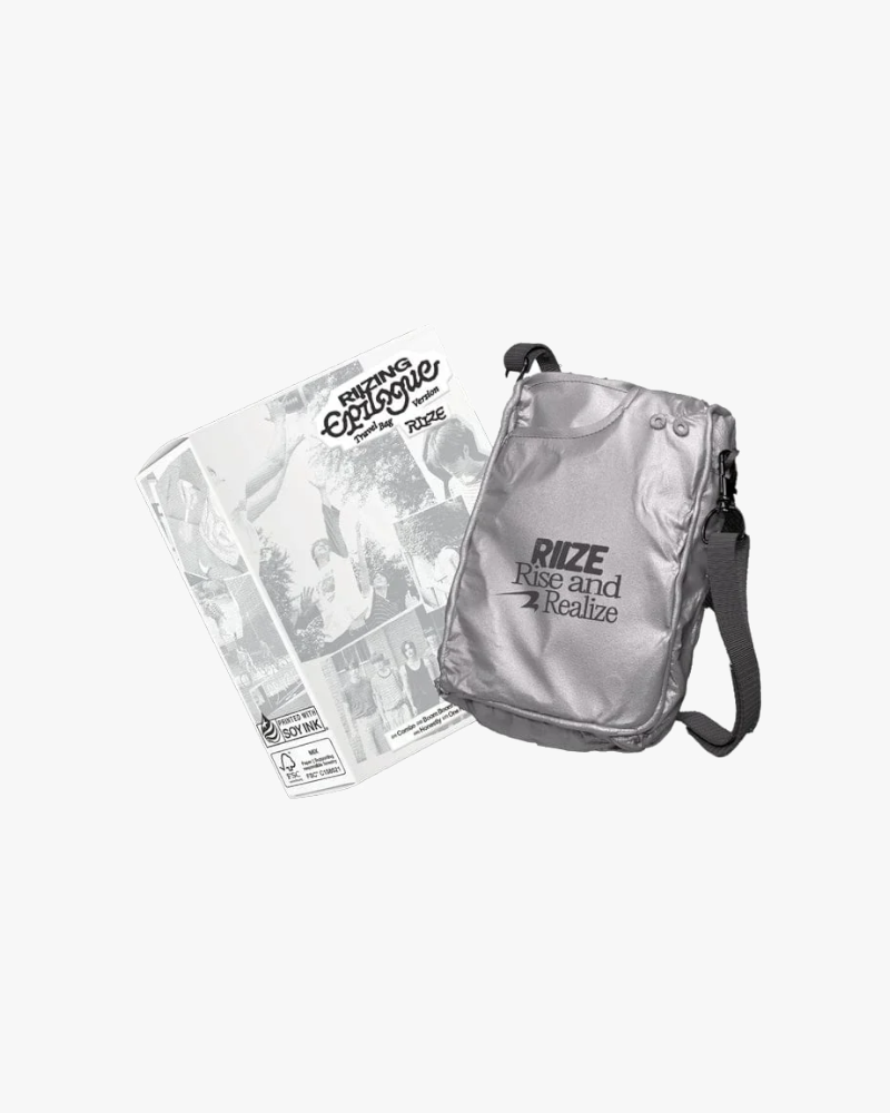 RIIZE - 1st Mini Album [RIIZING : Epilogue] (Travel Bag Ver.) (3 Versions)