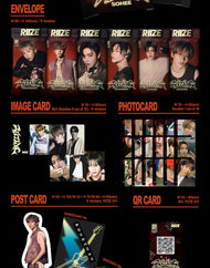 RIIZE - 1ST MINI ALBUM [RIIZING] (Photo Pack Ver.) (6 Versions)