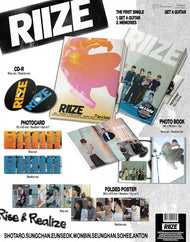 RIIZE - 1ST SINGLE ALBUM [Get A Guitar] (2 Versions)