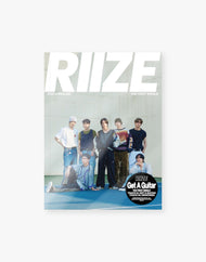 RIIZE - 1ST SINGLE ALBUM [Get A Guitar] (2 Versions)