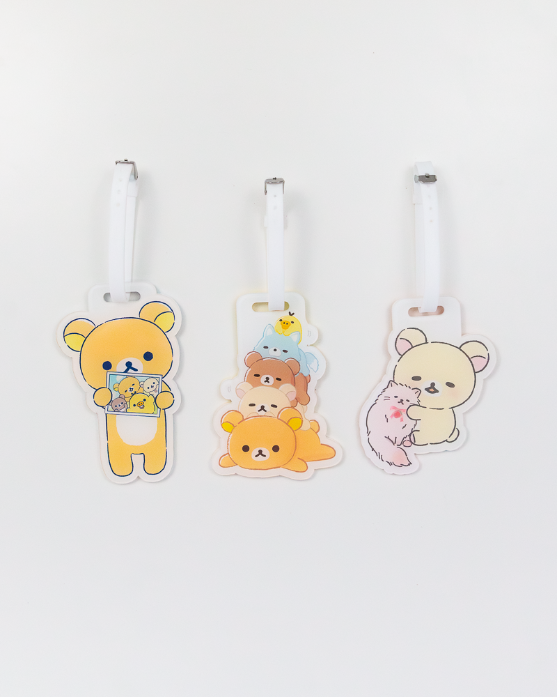 San-X© Rilakkuma Luggage Tag