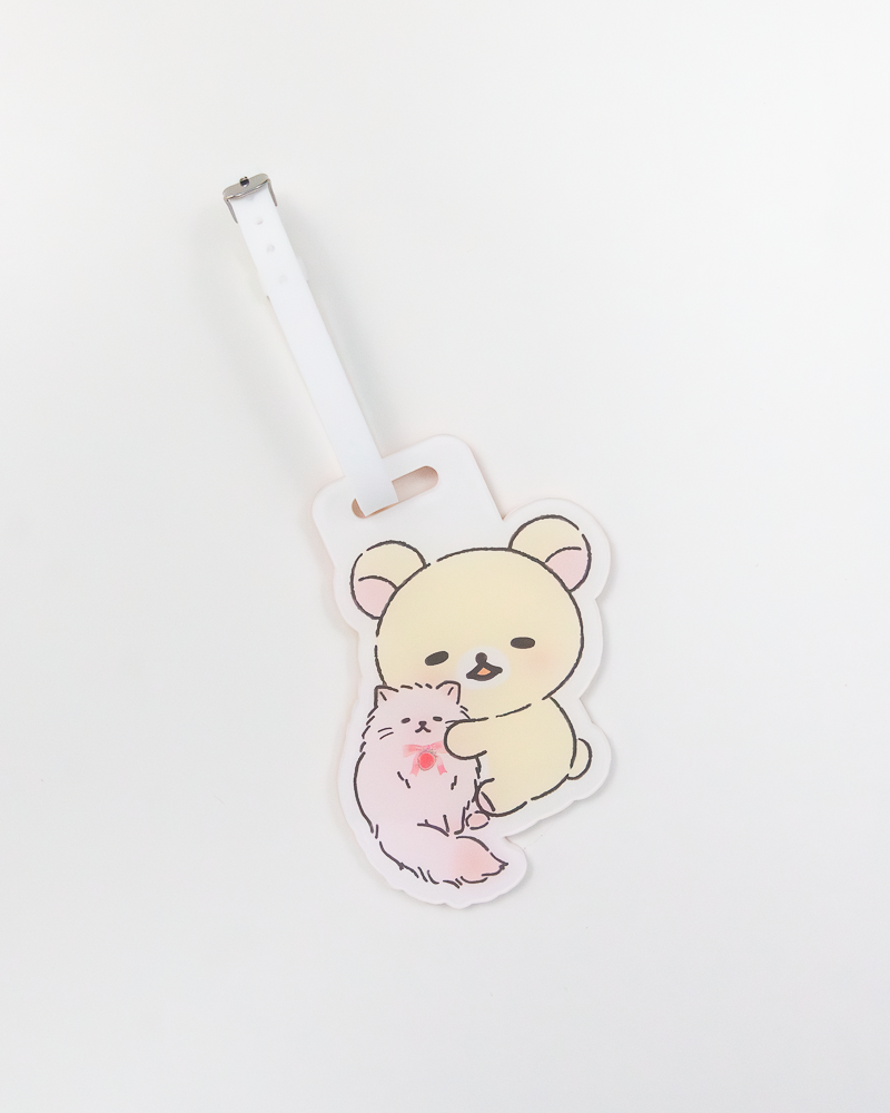 San-X© Rilakkuma Luggage Tag